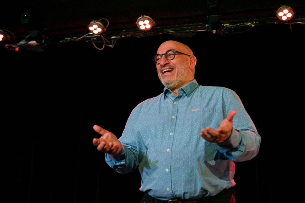 CONFERENCE STEPHANE YAICH CHASSEUR DE STRESS STEPHANE YAICH OPTIMISME GESTION DU STRESS santé mentale